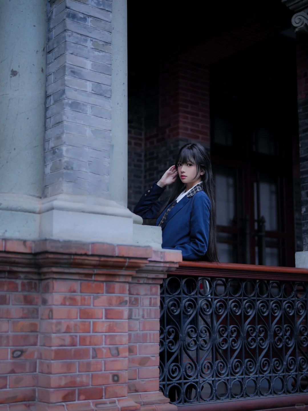 jk少女（12/20）最美的不是下雨天