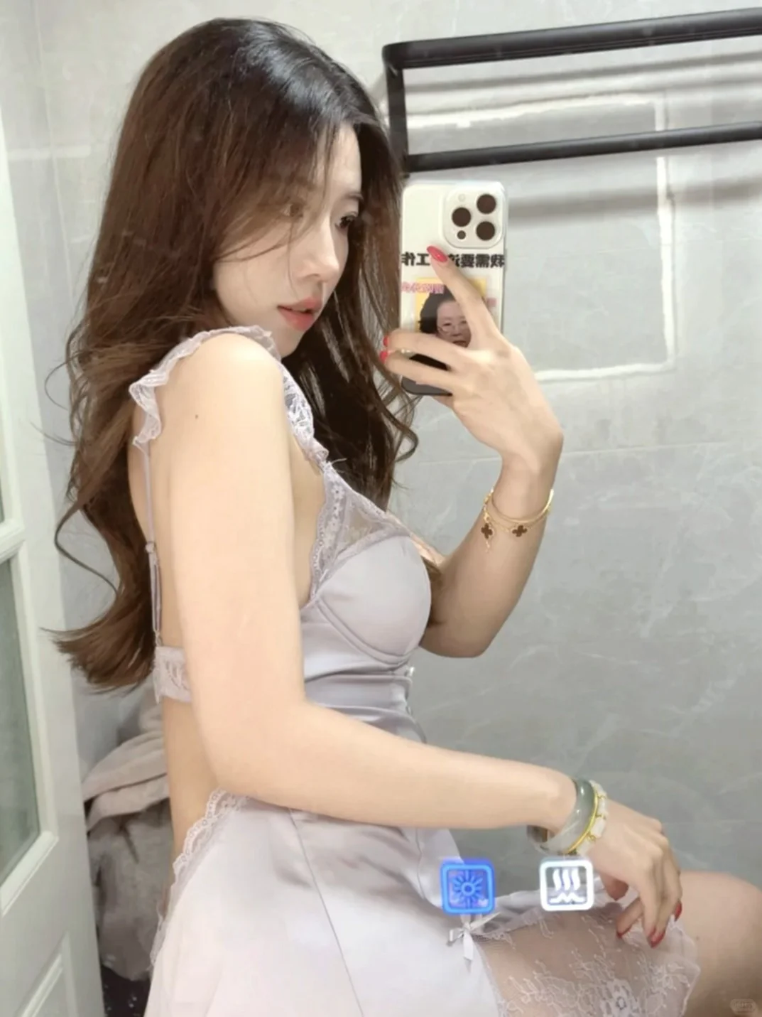 纯欲睡裙，我的氛围感秘密武器🤫