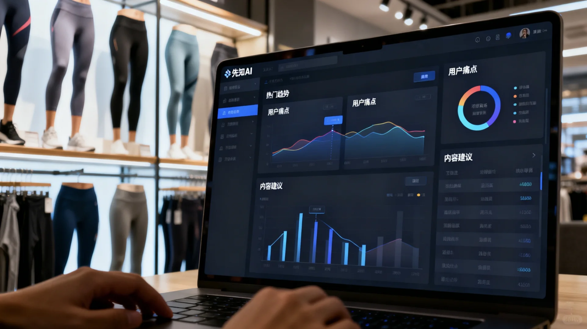 先知AIGC：瑜伽裤数据破局，内容不盲投
