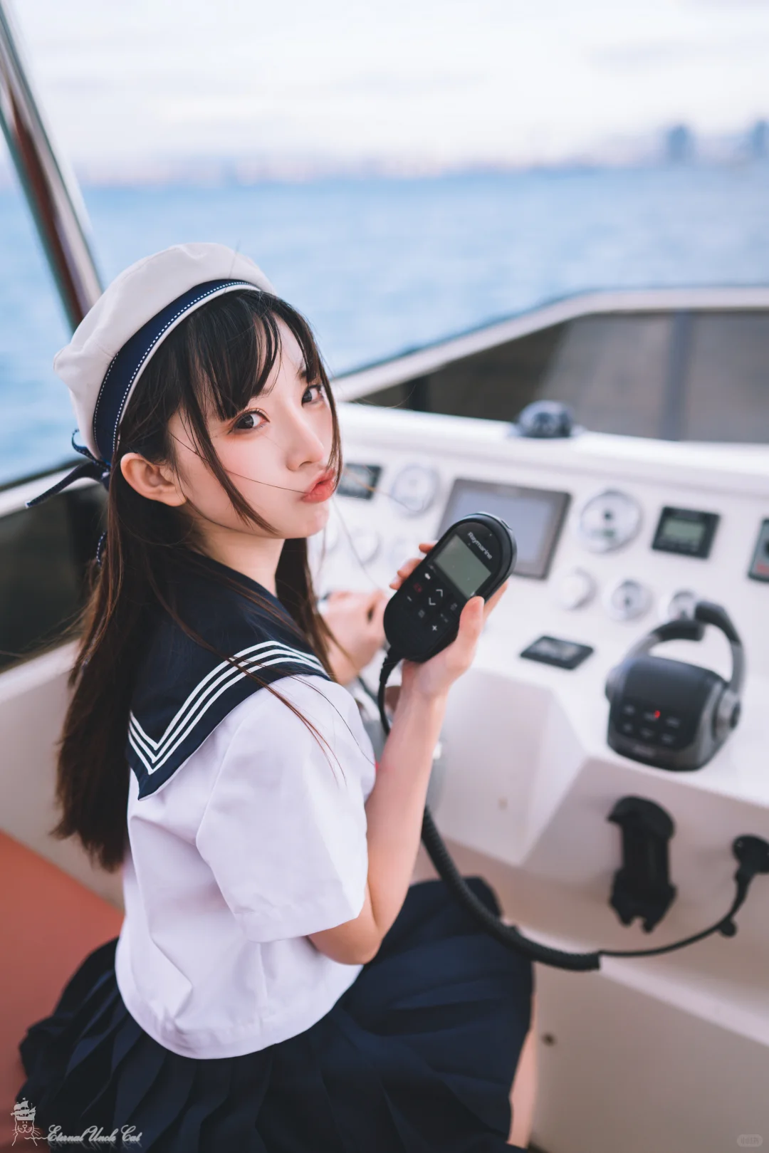 大航海之制服少女