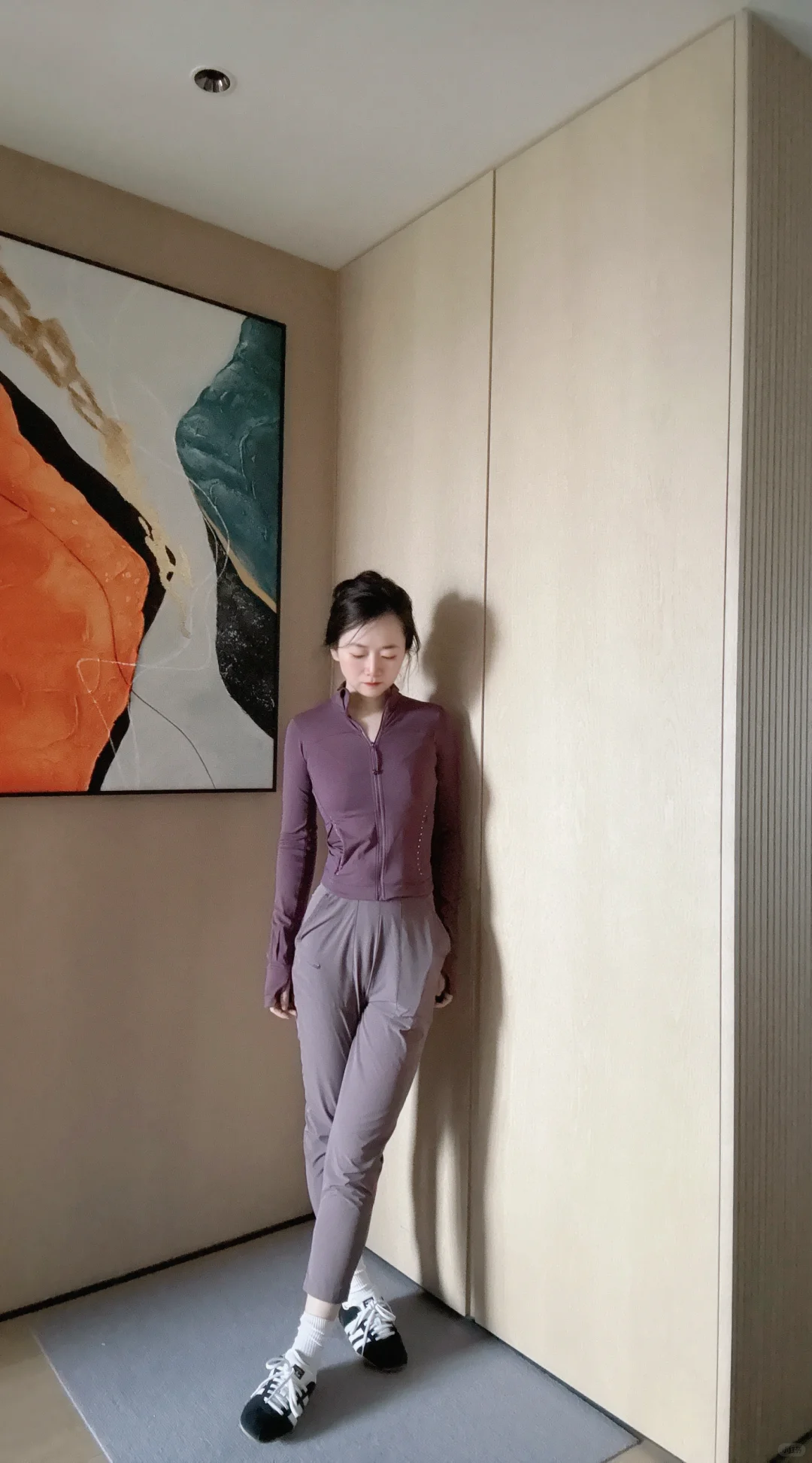 被我爱上的瑜伽服🥰周末了休闲一下