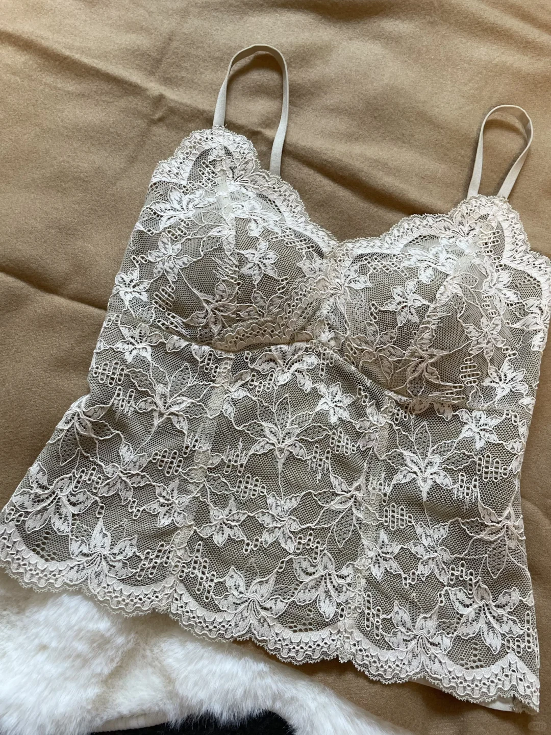 打底外穿都漂亮！女大的省心蕾丝内搭