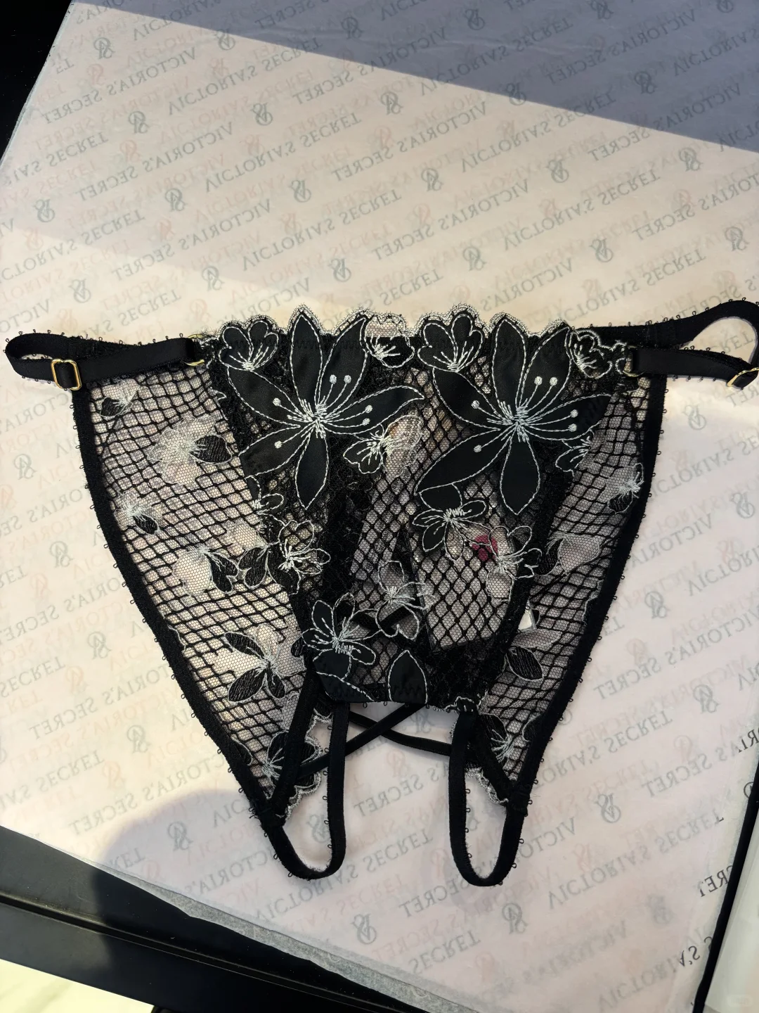 被维密内裤惊艳到了！！！