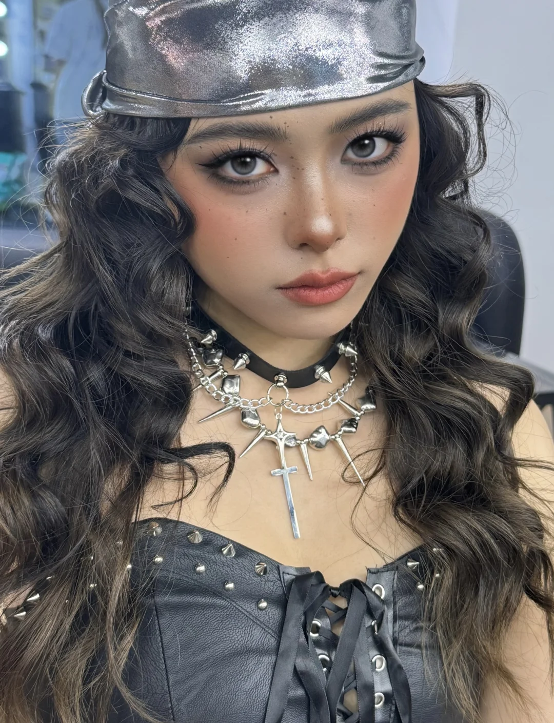 甜酷辣妹妆容——直接换头❕❕