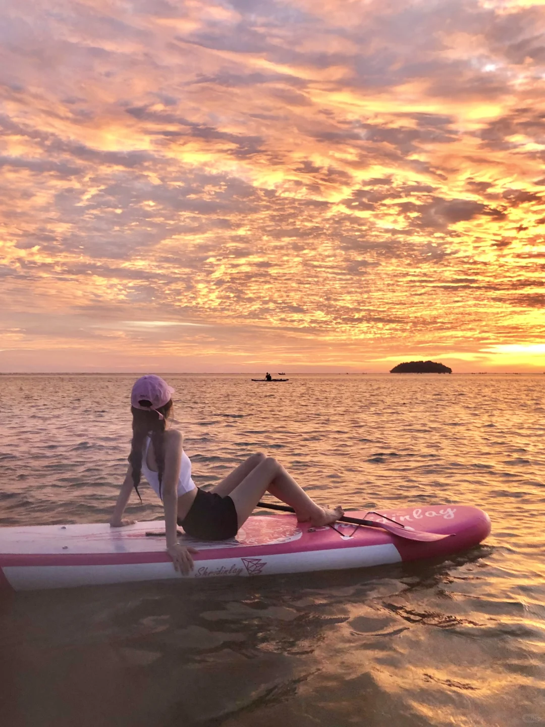 亚庇｜Lost in sunset🏄‍♀️🌅