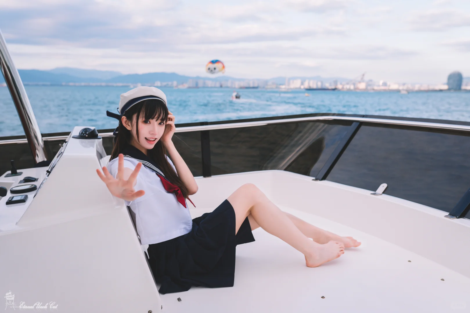 大航海之制服少女