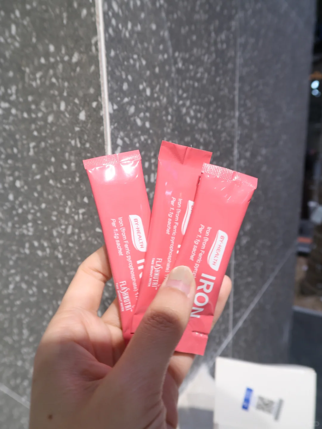 日常养生我有BY-HEALTH汤臣倍健补血小铁粉!