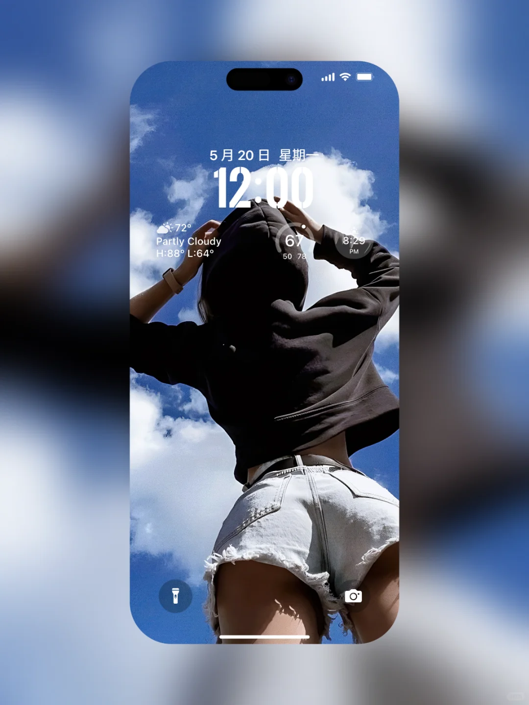 男生手机私藏大公开！这组壁纸斩男率100%