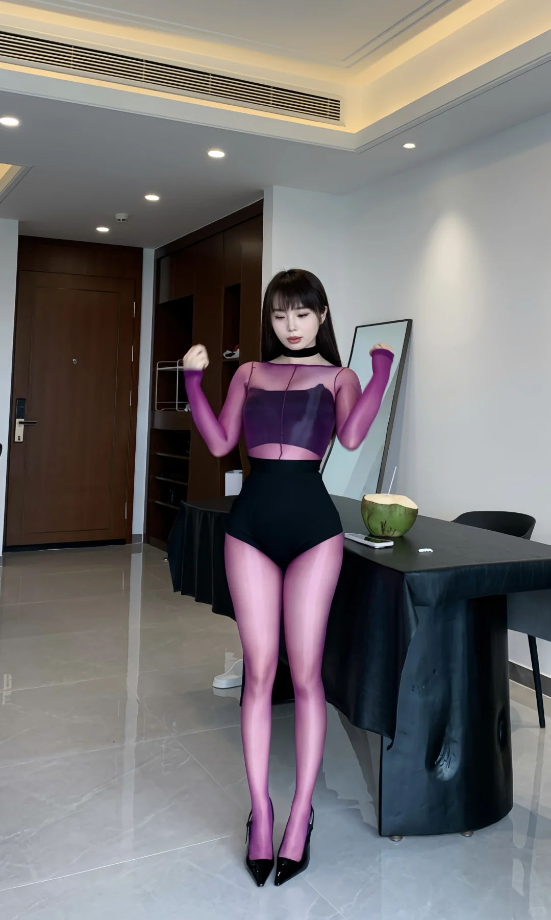 今天是性感御姐、辣妹！