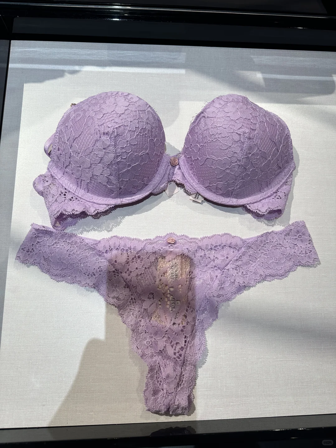维密 俏皮款蕾丝也不错🩵