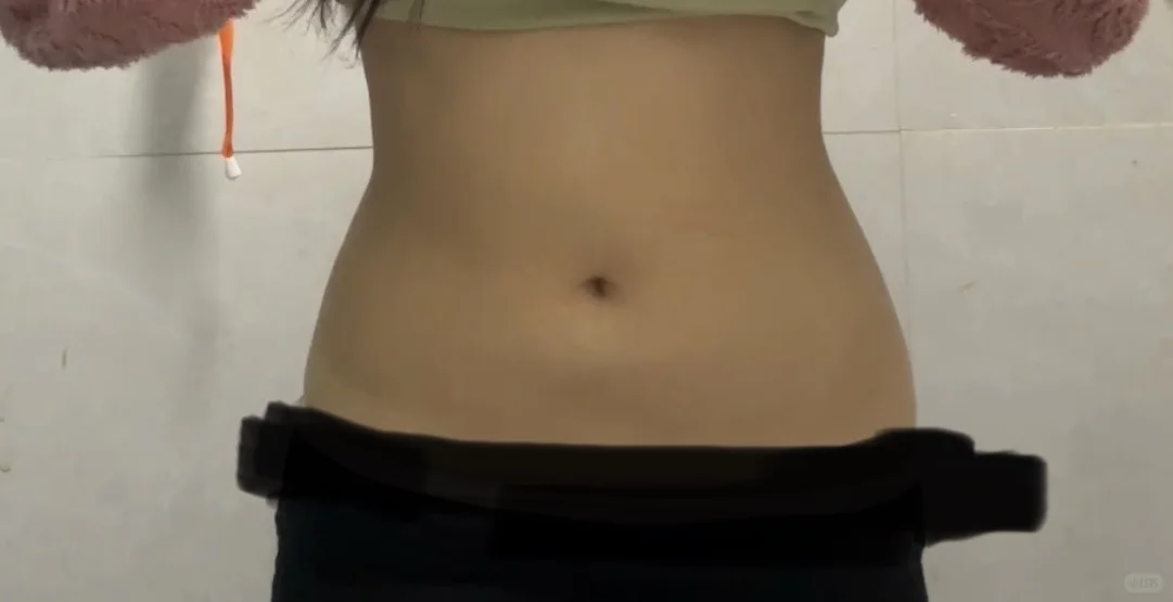 求解，姐妹们这种是属于什么腰型啊