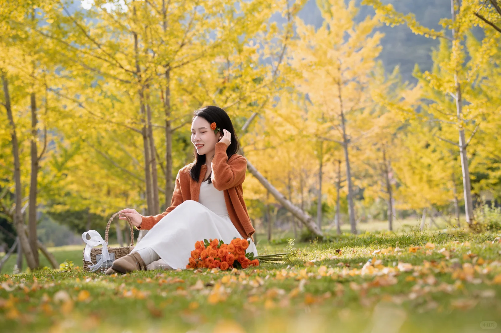 我与秋风皆自由……