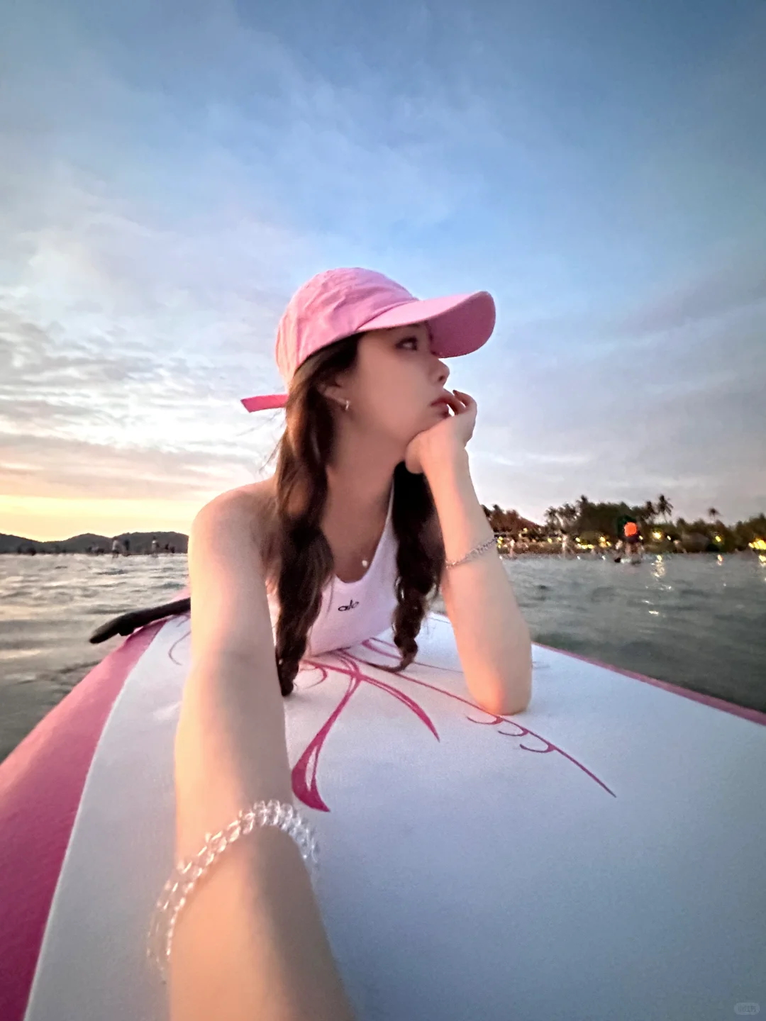 亚庇｜Lost in sunset🏄‍♀️🌅