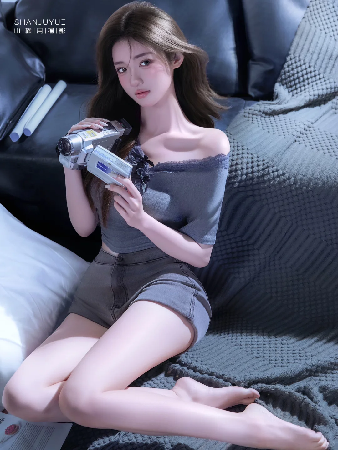 居家纯欲写真｜🤍论白月光的杀伤力｜合肥约拍