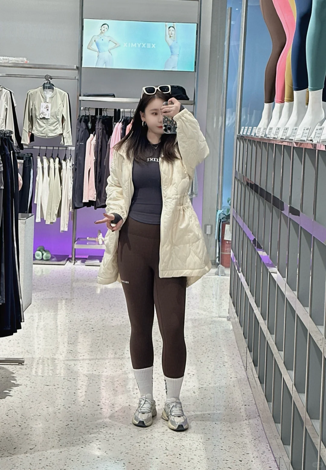 30+小姐姐勇闯瑜伽服店！