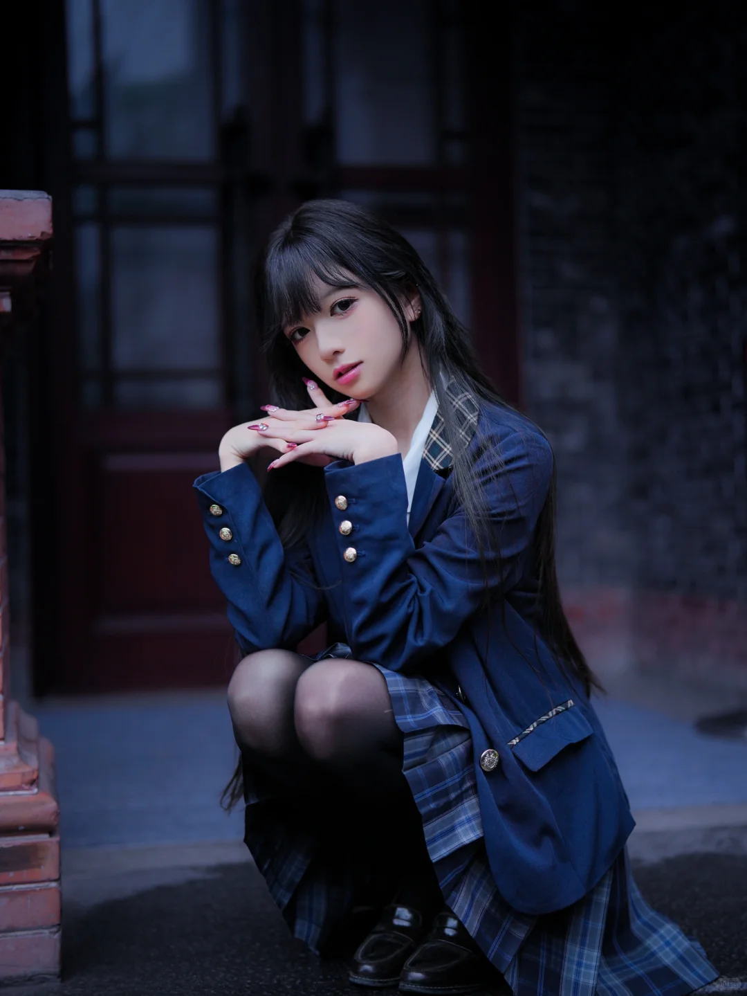 jk少女（12/20）最美的不是下雨天