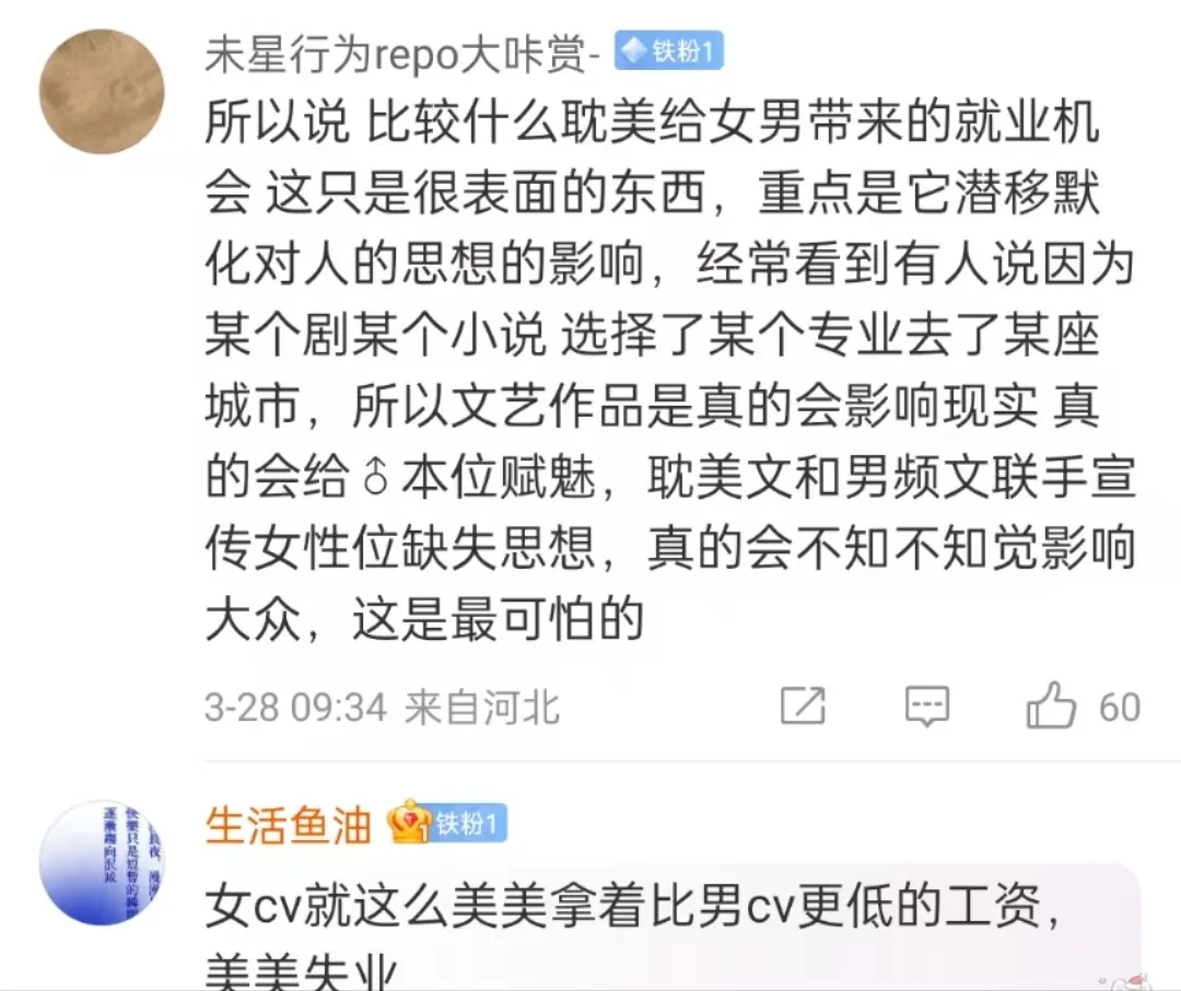 bl不是摆脱男凝厌女作品的出路