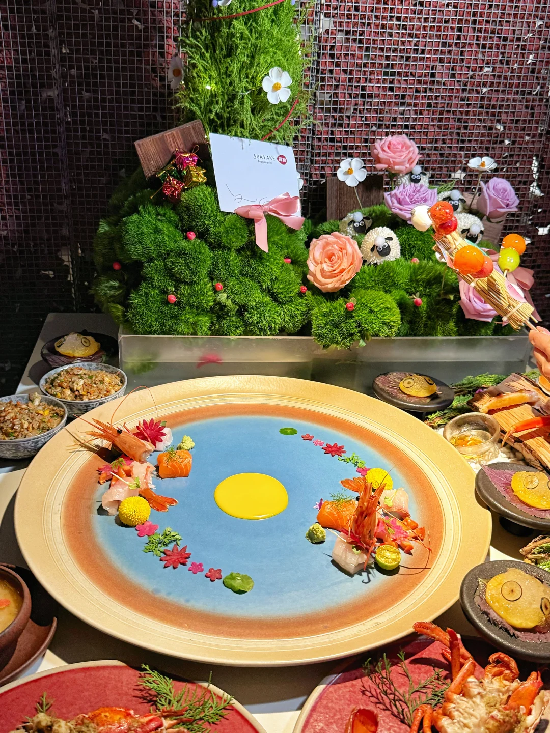 福州约会！暗夜中的仪式感餐桌，自带电影滤镜