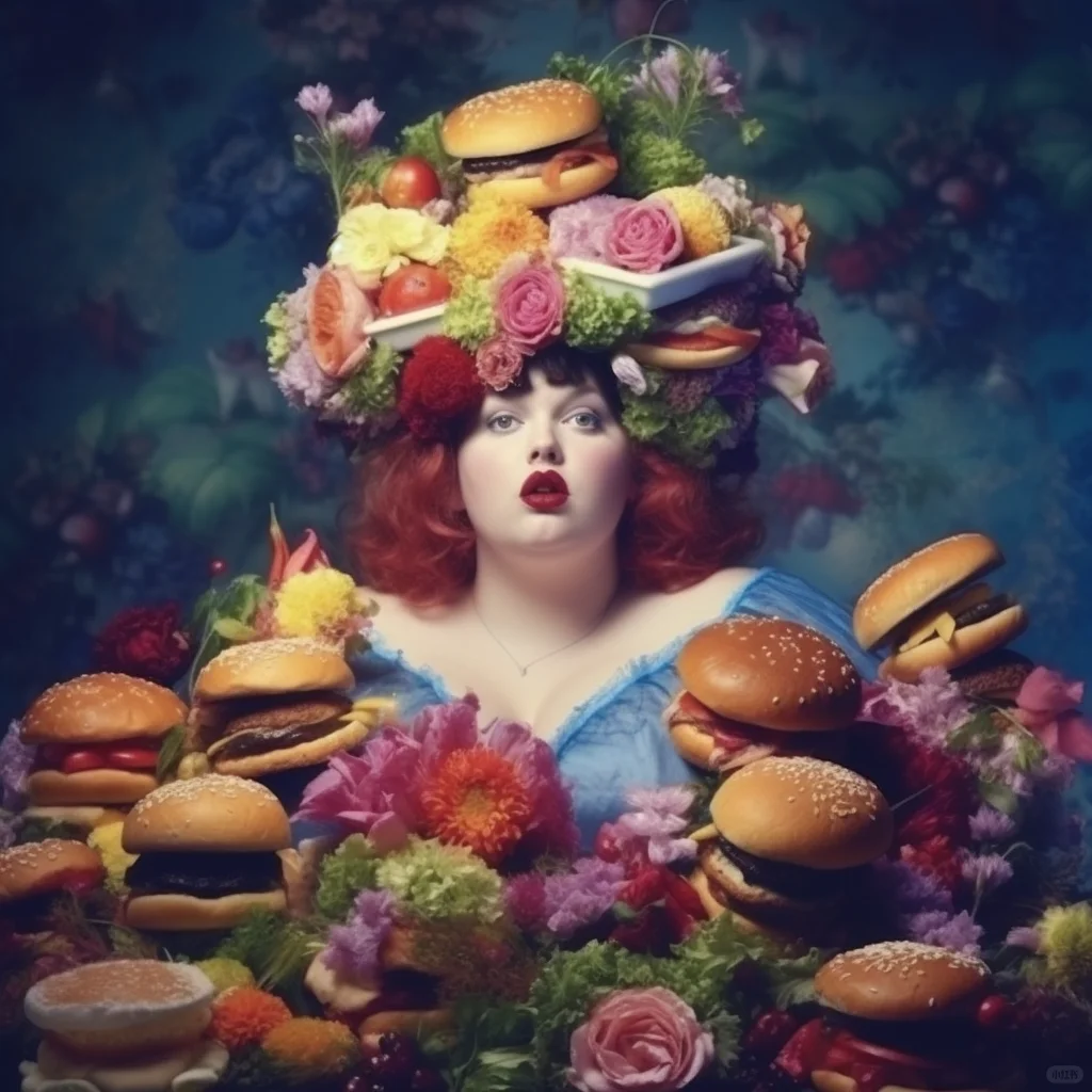 肥美本来就是褒义词｜她好拽｜我超爱｜