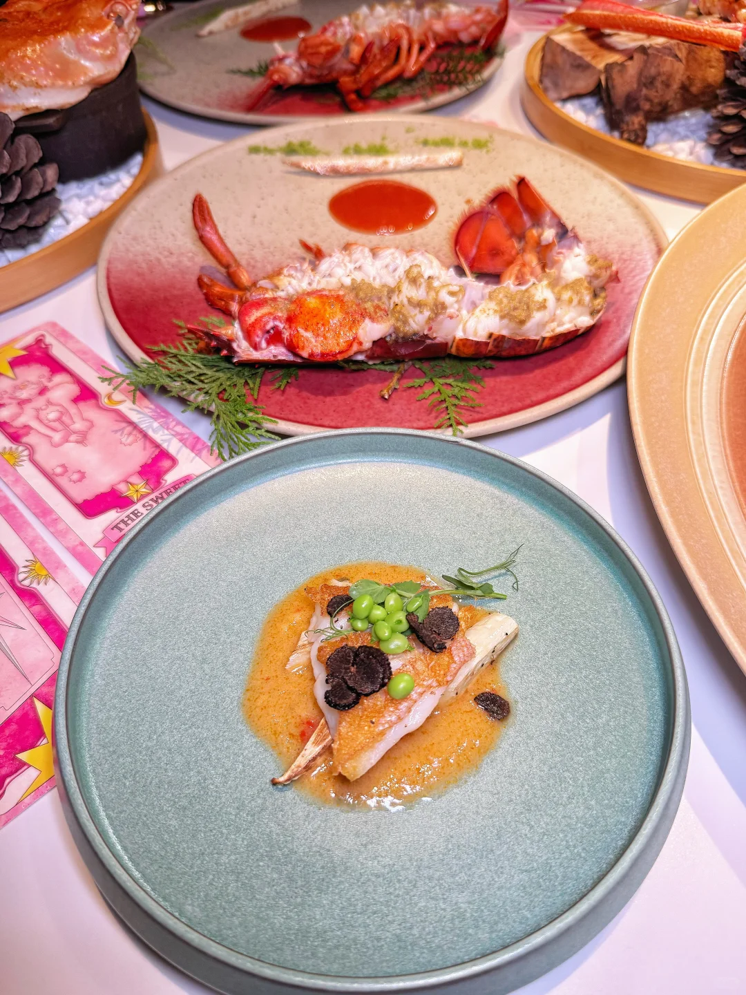 福州约会！暗夜中的仪式感餐桌，自带电影滤镜