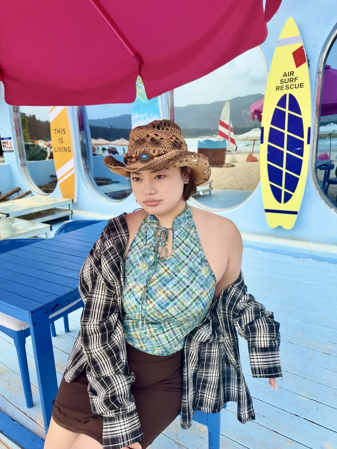 拜托！粗壮的女人真的好美！