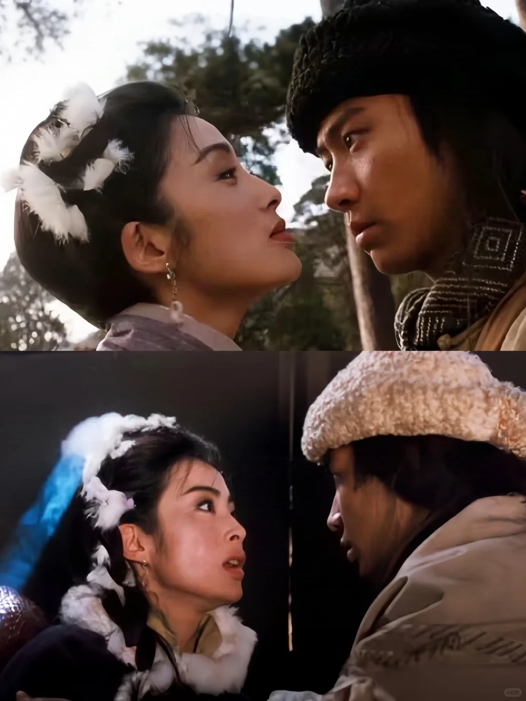 她是我女儿，我曾经👏🏻她母親生下她！