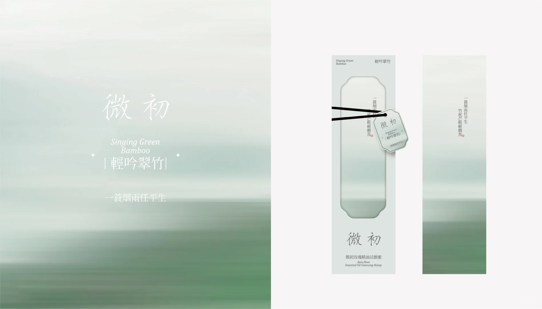 原创设计丨🍃东方植物疗愈品牌