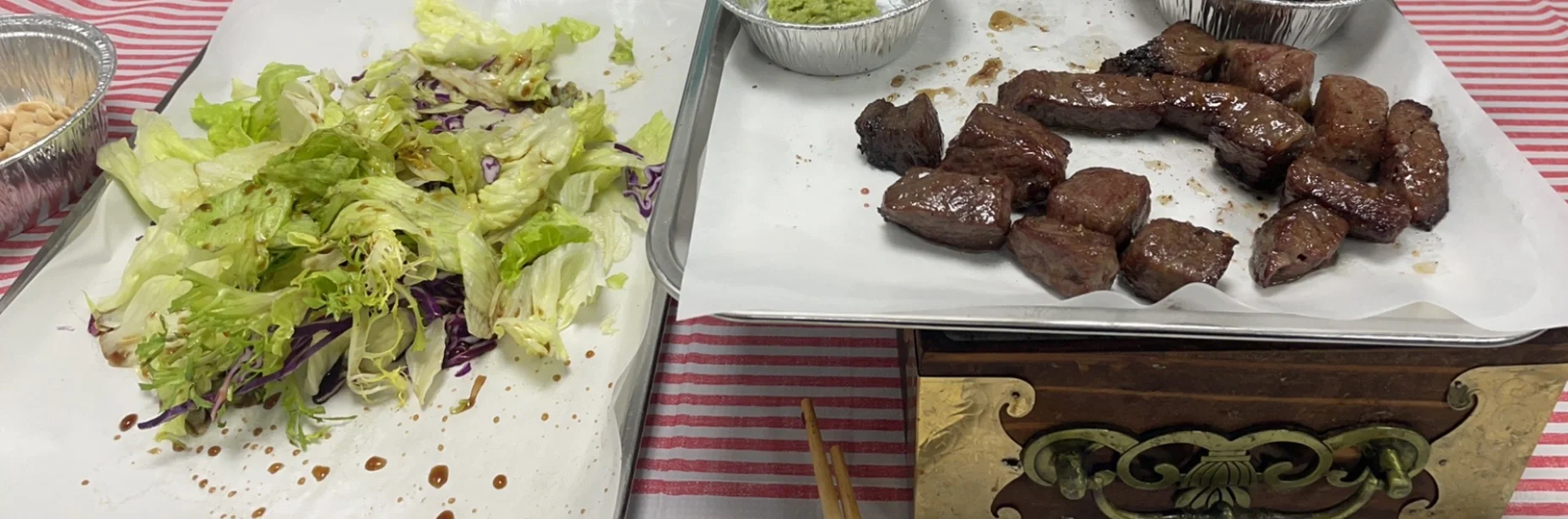 汁水爆炸的鸽子～油脂丰腴的牛肉