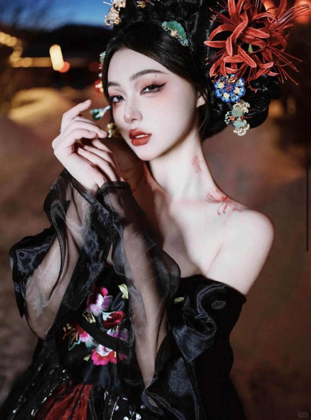 长白山花魁能驾驭吗❓有想挑战的姐妹们吗❓