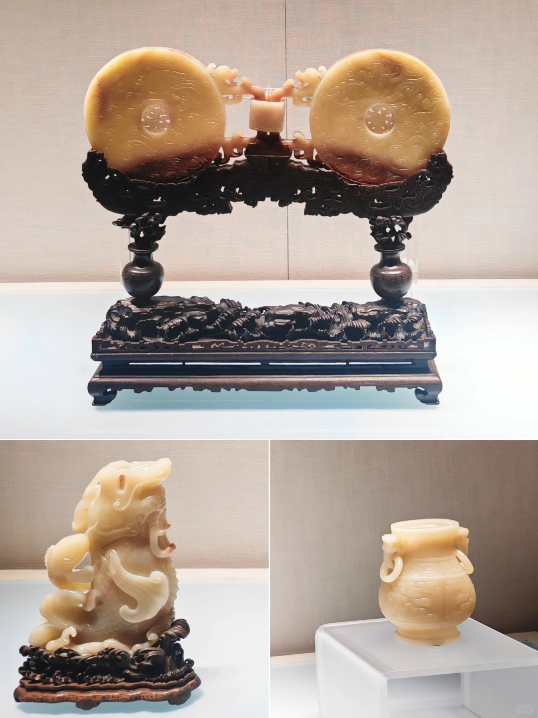 北京故宫博物院-珍宝馆.花插花瓶摆件合集