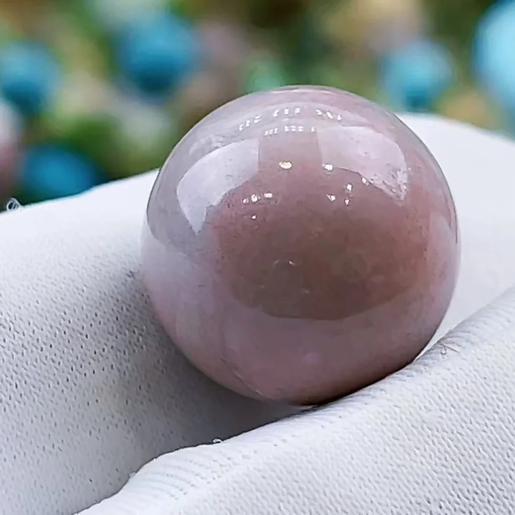 樱花粉绿松石圆珠🌸超美色