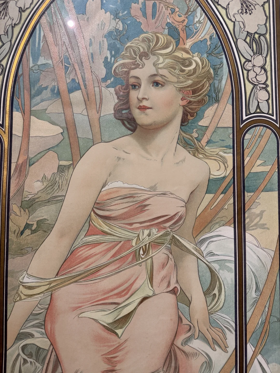 📍广州穆夏展❗️我赌你一半细节都没看到👀