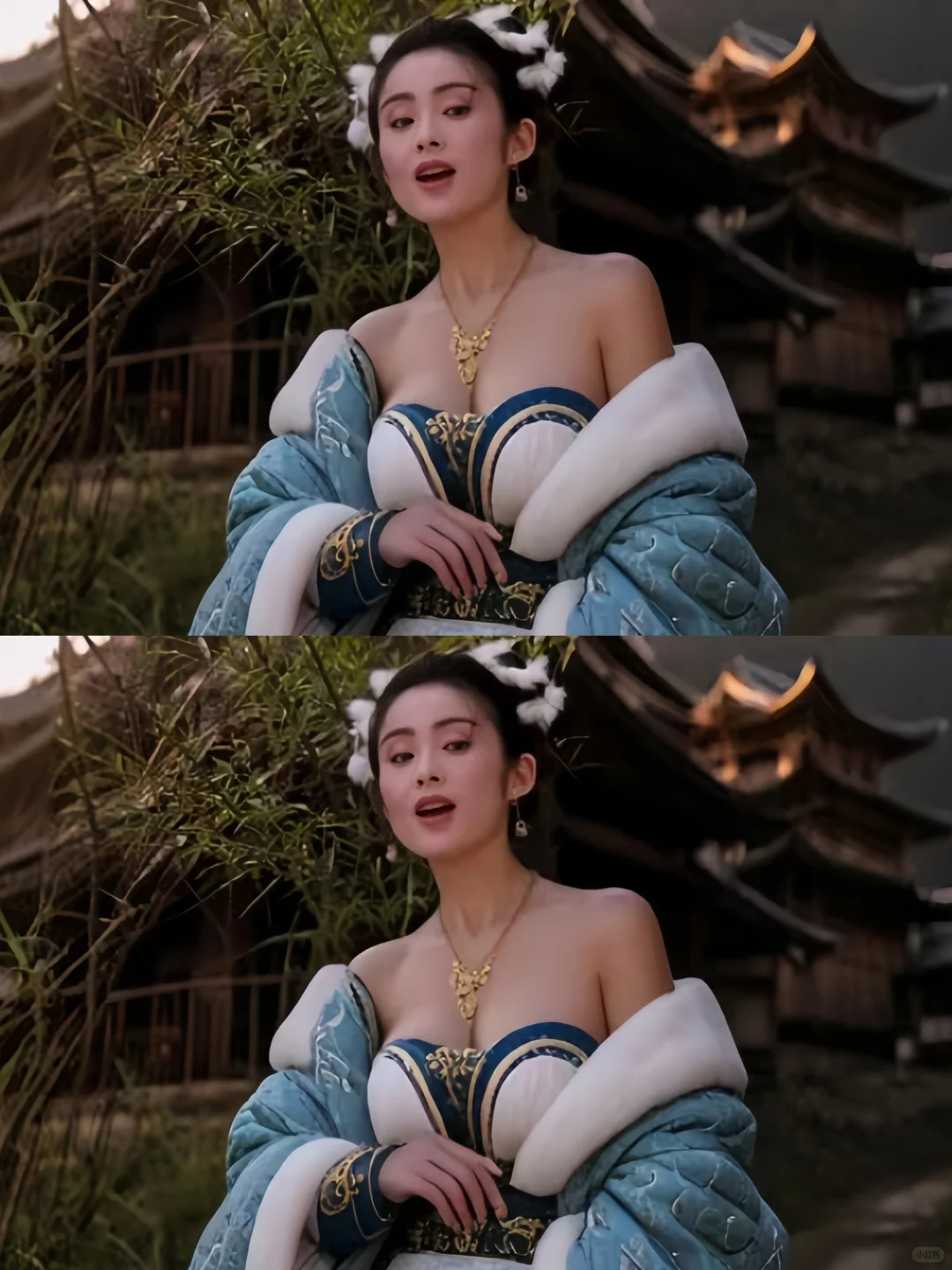 她是我女儿，我曾经👏🏻她母親生下她！