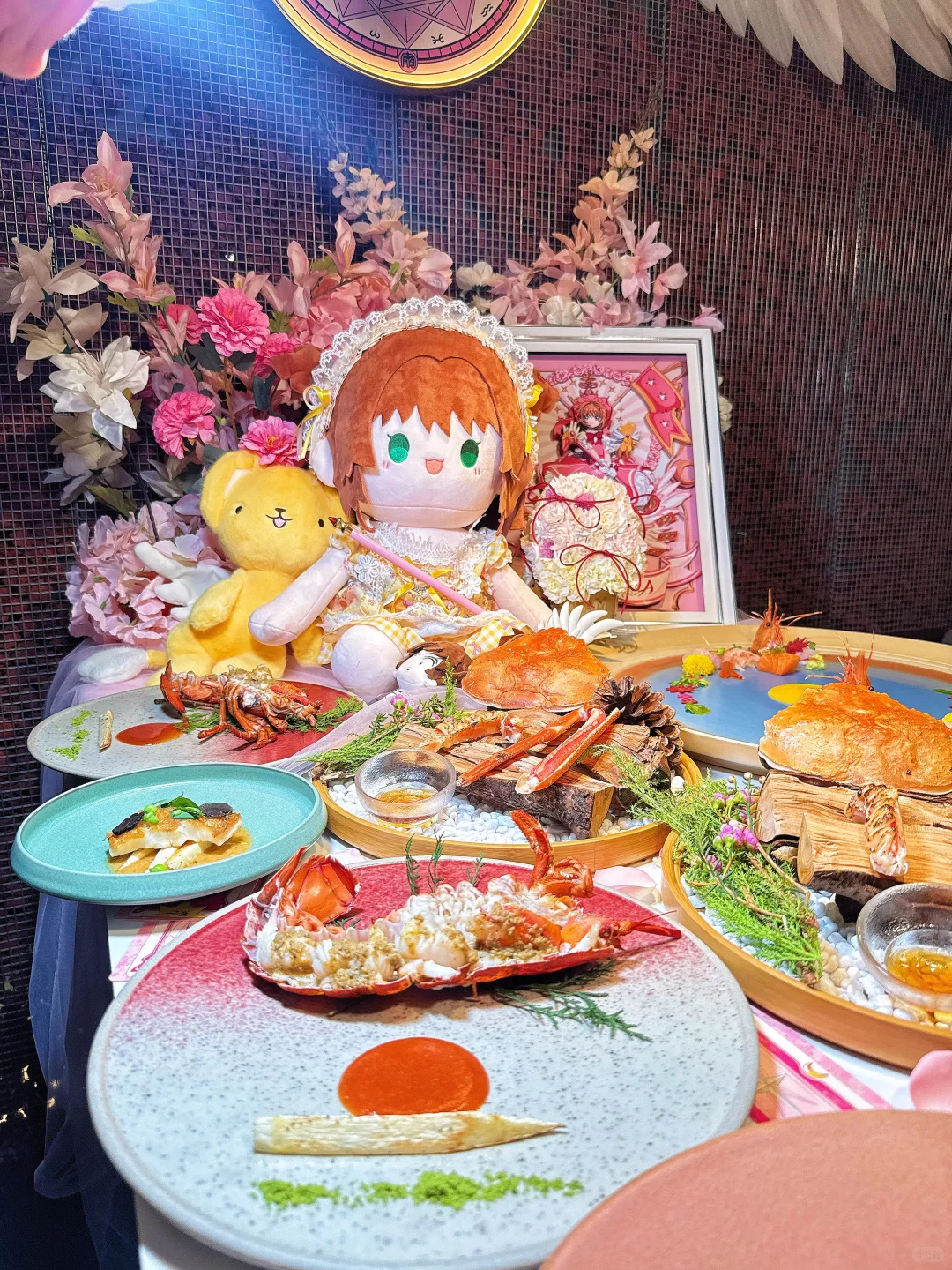 福州约会！暗夜中的仪式感餐桌，自带电影滤镜