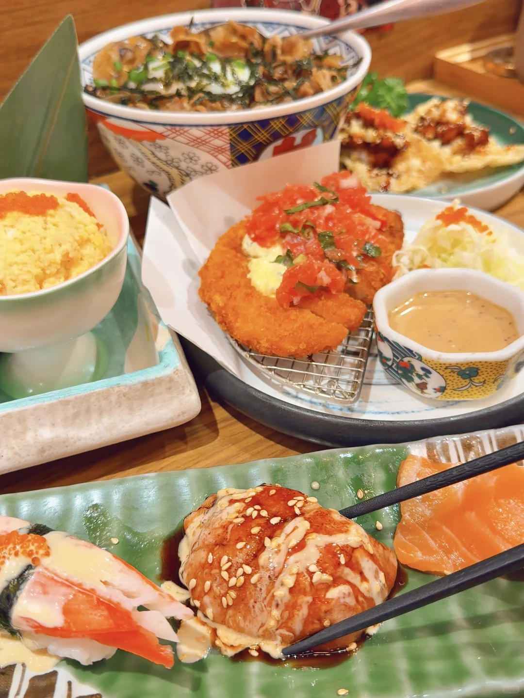 紧急通知！日料胃速来！