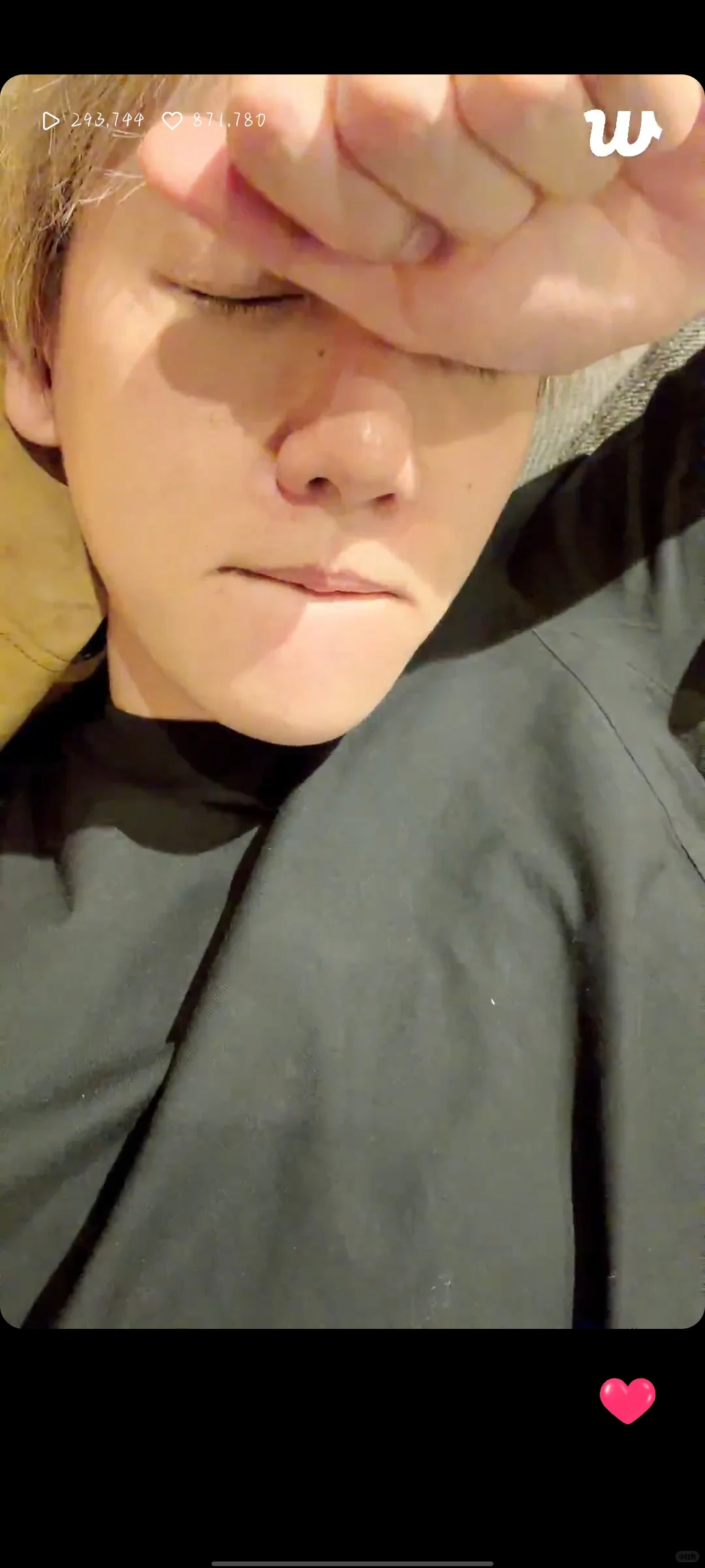 伯贤儿：撩妹吗？天赋而已