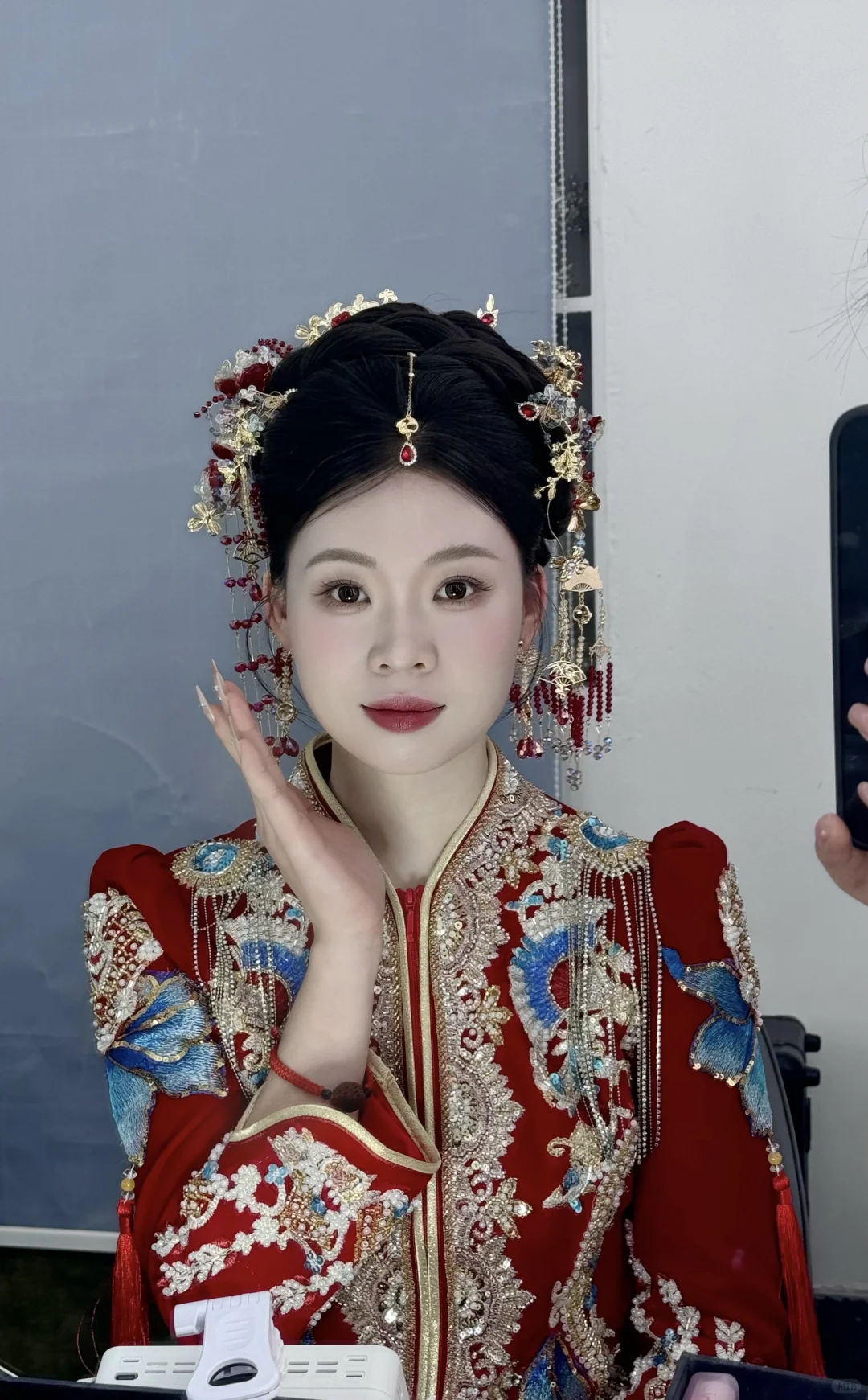 娇艳甜美的中式造型 颜值天花板的小仙女