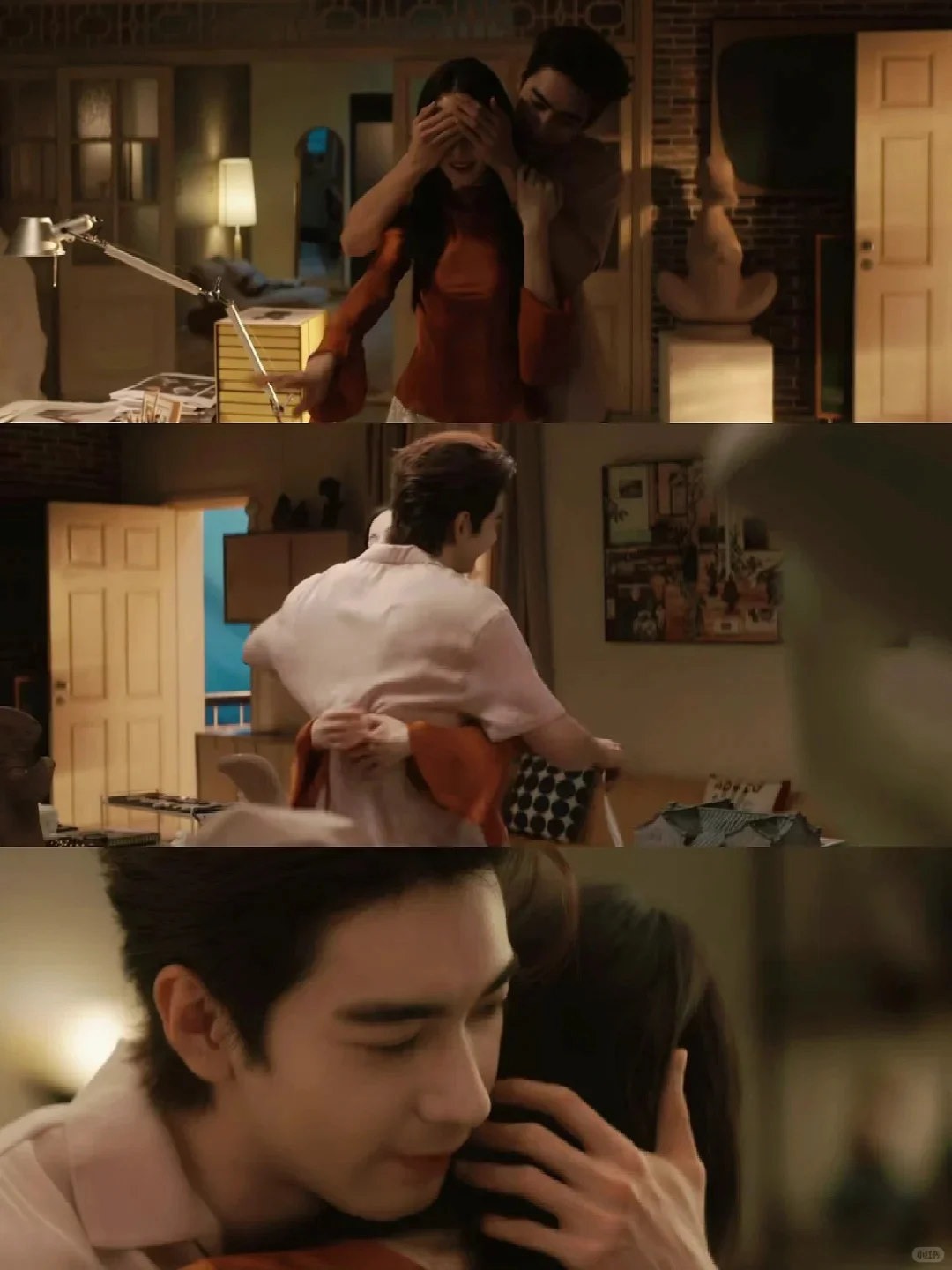 枭起青壤第一集信息量就炸了💥