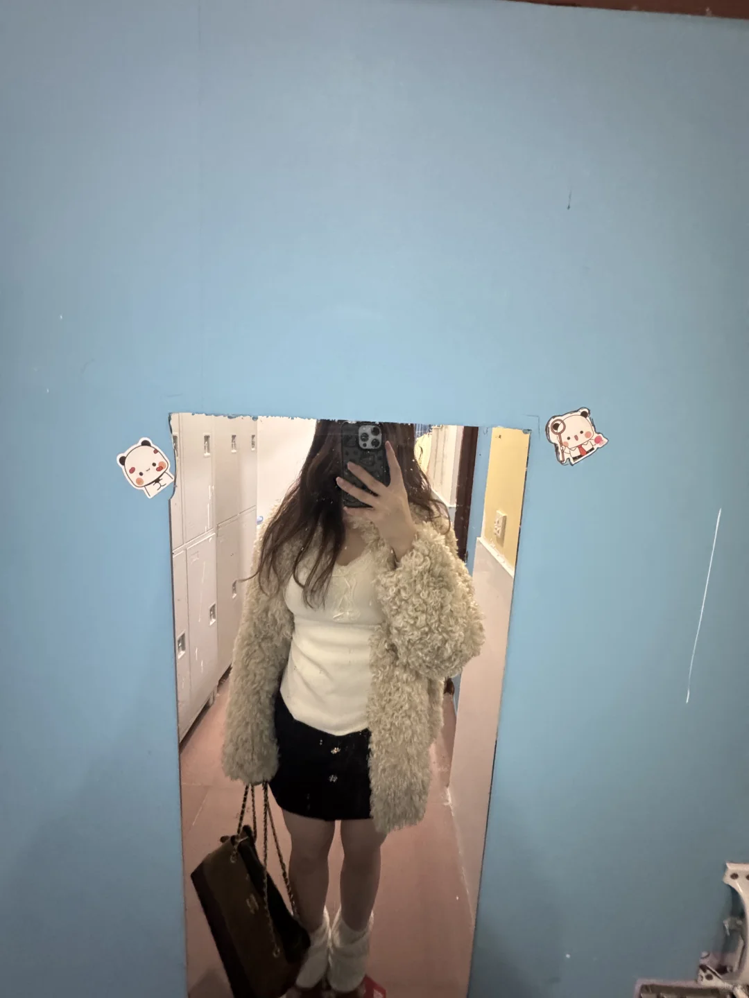 姊妹们儿 舍友给俺搭配的 如何