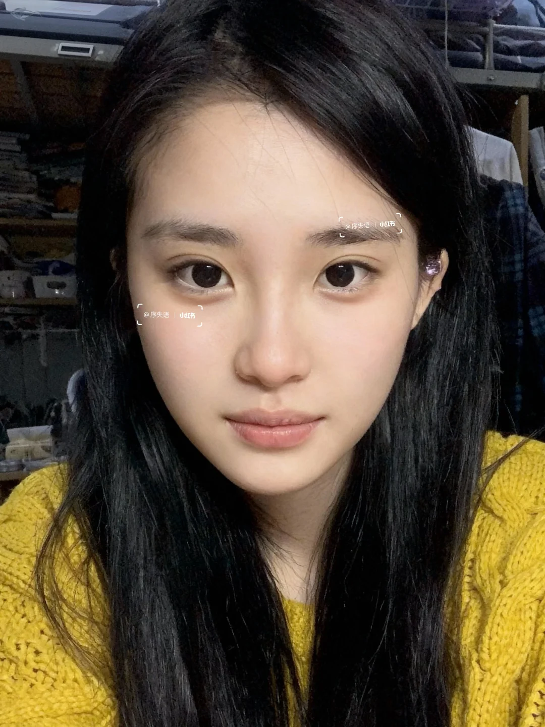 没叨！眼尾扬起来真的会灵动很多