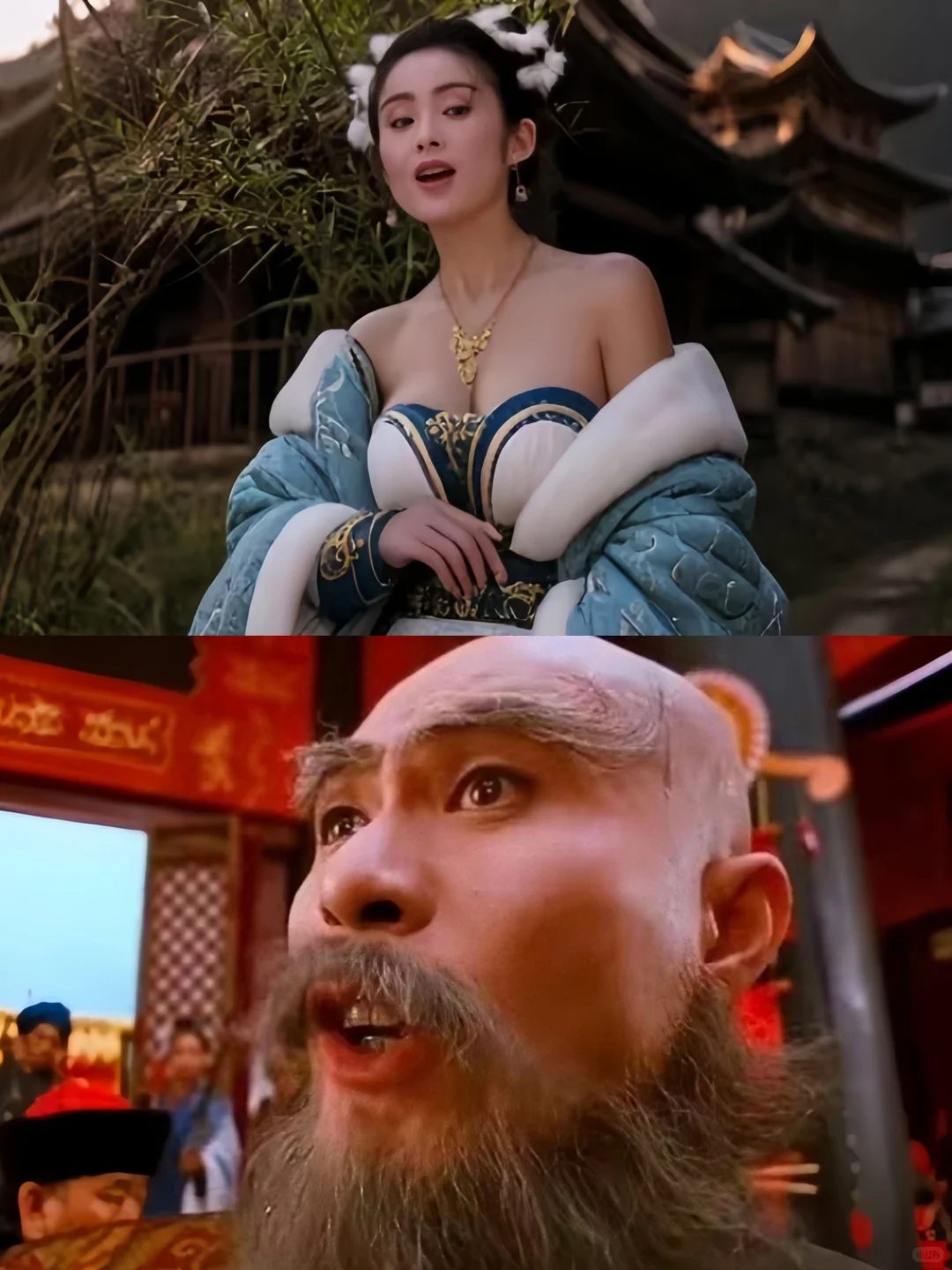 她是我女儿，我曾经👏🏻她母親生下她！