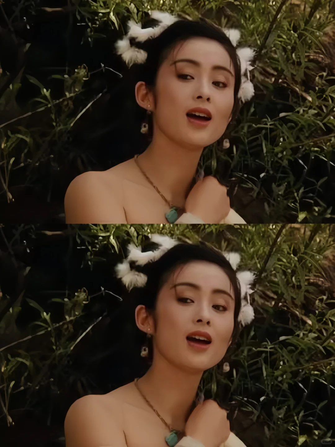 她是我女儿，我曾经👏🏻她母親生下她！