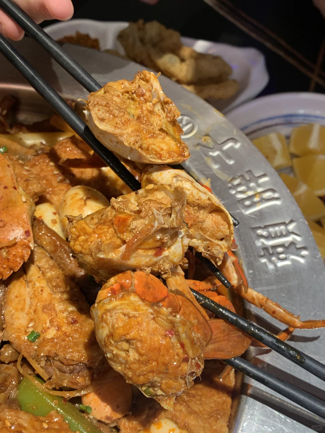 被这家店的蟹子迷住了🦞