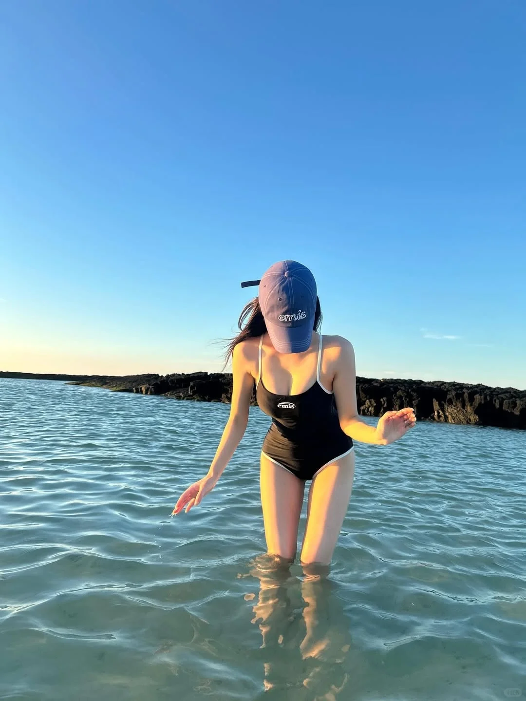 好久没来游泳了