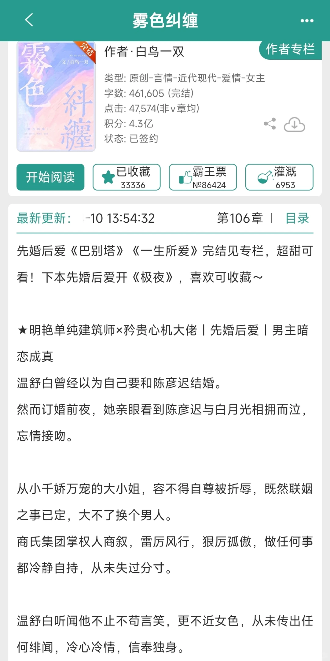 矜贵大佬×娇艳玫瑰！先婚后爱男主先动心！
