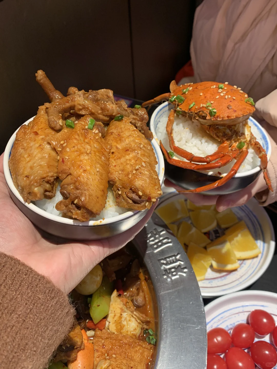 被这家店的蟹子迷住了🦞