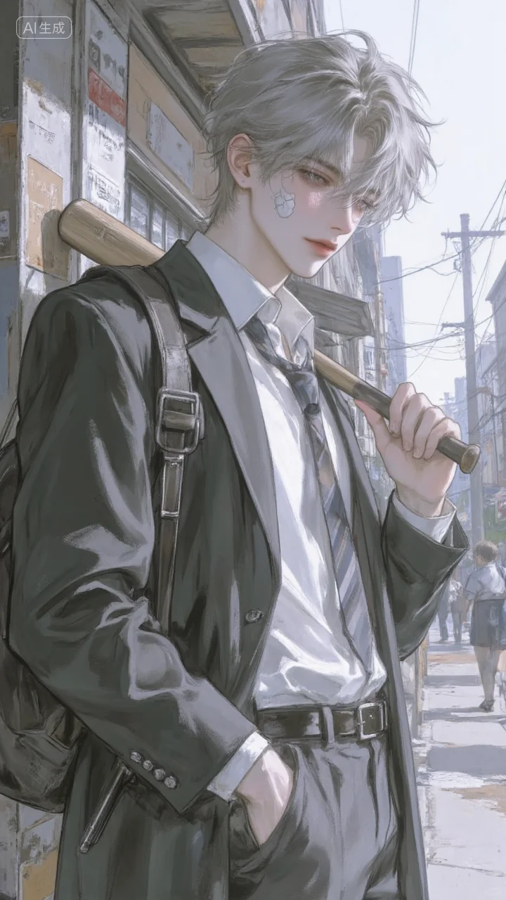 冷脸学霸×傲娇校霸