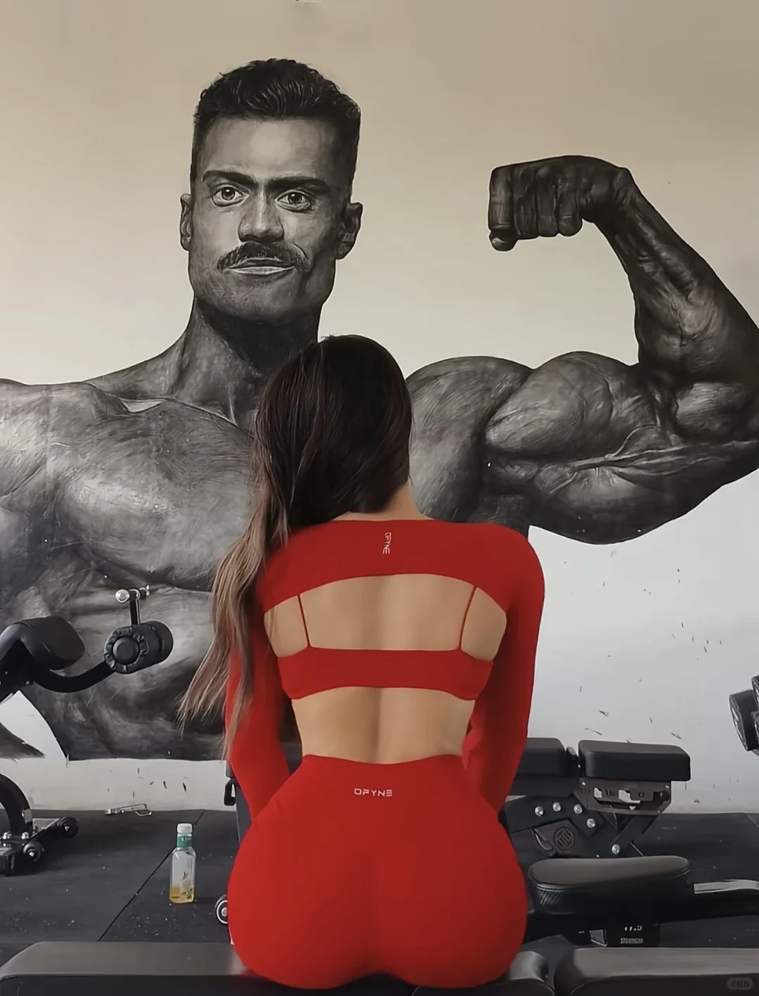 红色娇艳？穿的就是红色！