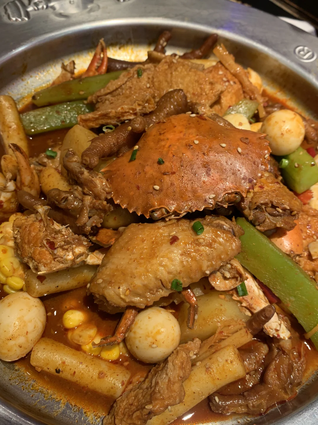 被这家店的蟹子迷住了🦞