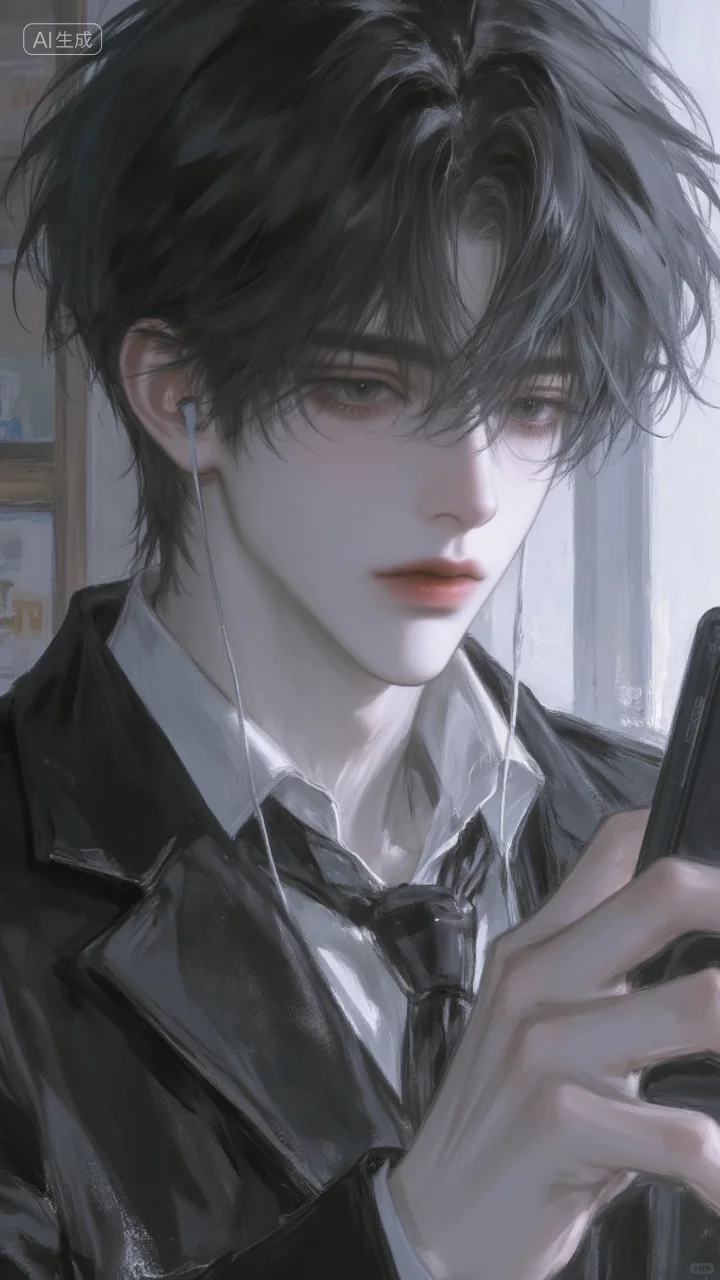 冷脸学霸×傲娇校霸